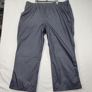 Columbia Womens 3X Regular Storm Surge Omni Tech Waterproof Rain Pants Outdoor